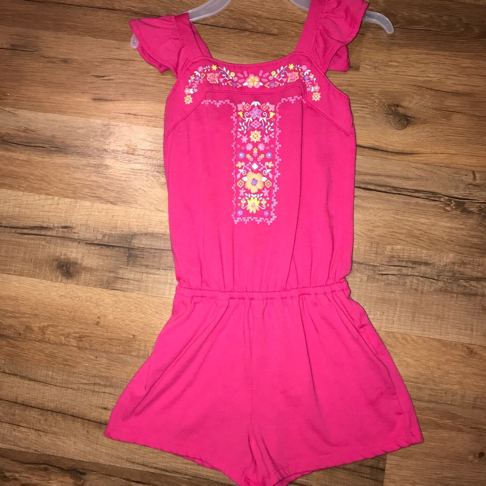 Girls romper